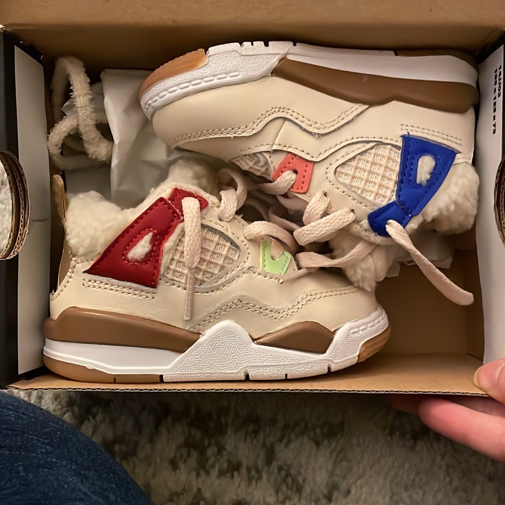 Colorful Kids Shoes